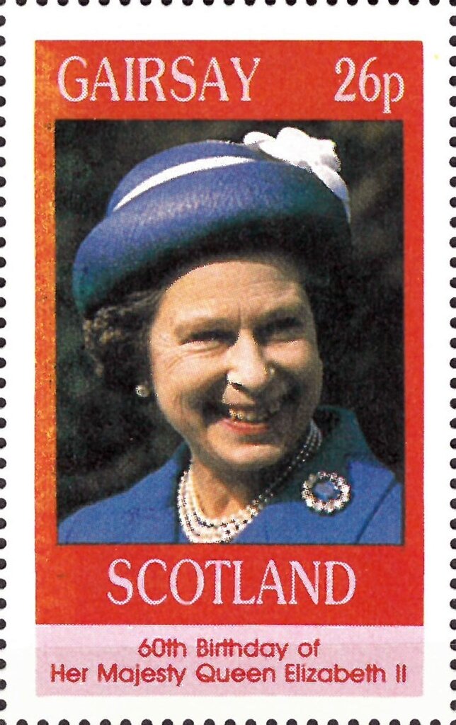 60th Birthday of Her Majestry Queen Elizabeth II