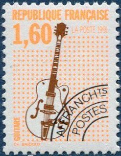 The electric Guitar