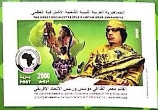 Moammar Al-Gaddafi, 1942-2011