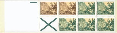 Booklet, Gorges of El Kantara (booklet II), Algeria,  