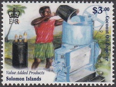 Coconut fat production