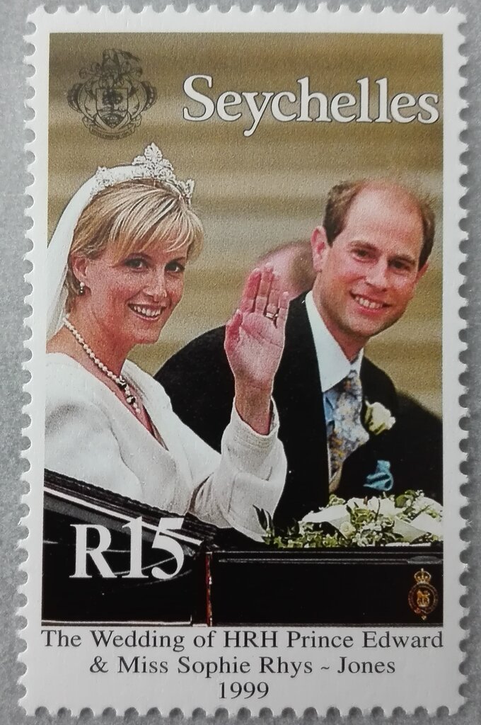 Wedding of Prince Albert and Miss Ryce Jones