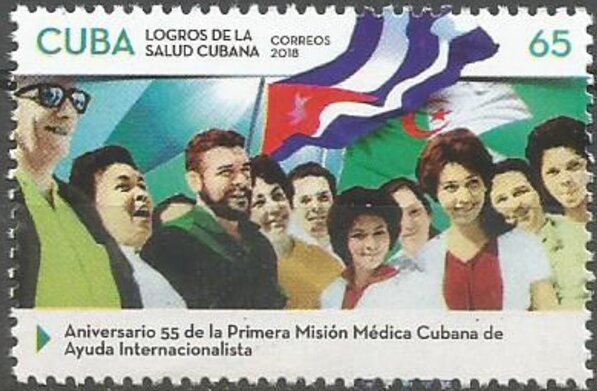 55th Anniversary of First Cuban Overseas Medical Mission