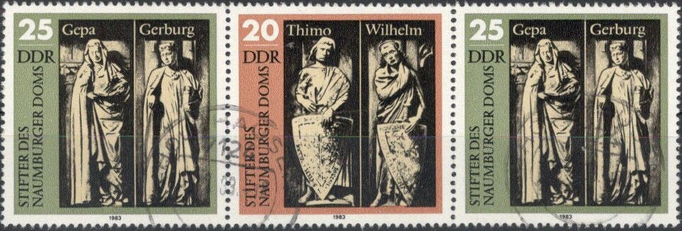 Founding Figures of the Naumburg Cathedral