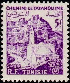 Chenini of Tatahouine