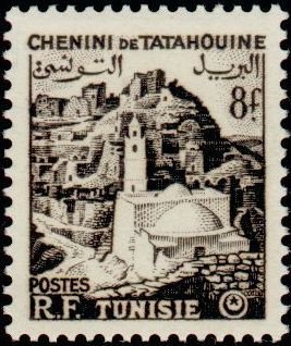 Chenini of Tatahouine