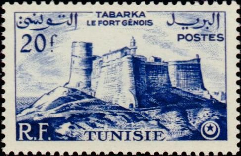 Tabarka, the Genoese fort