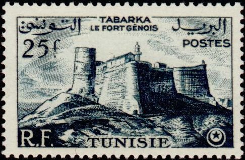 Tabarka, the Genoese Fort
