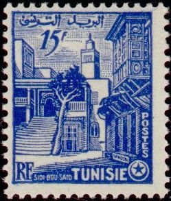Le Kef, mosque Sidi Ben Maklouf