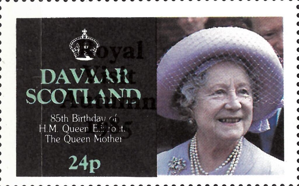 Royal Visit Autumn 1985