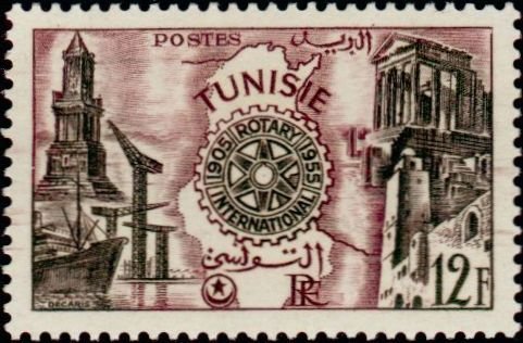 Fiftieth Anniversary of Rotary International