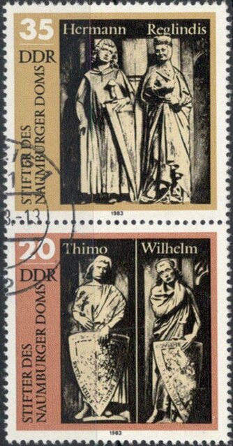 Founding Figures of the Naumburg Cathedral