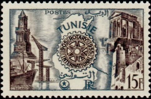 Fiftieth Anniversary of Rotary International