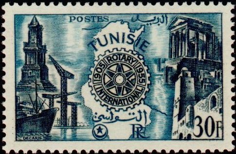 Fiftieth Anniversary of Rotary International