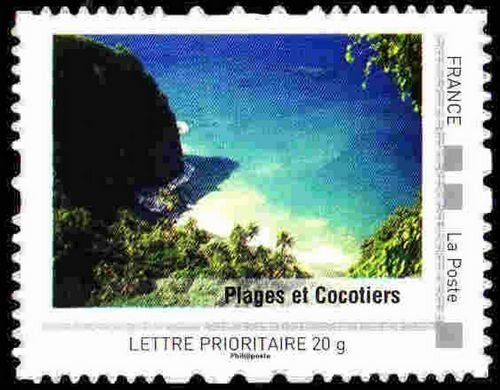 Plages et Cocotiers
