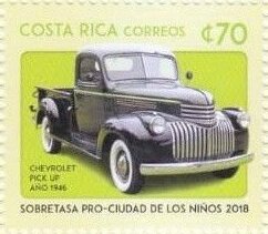 Chevrolet Pick-Up Truck 1946