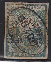 Coat of Arms Overprinted