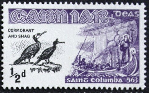 Cormorant and Shag
