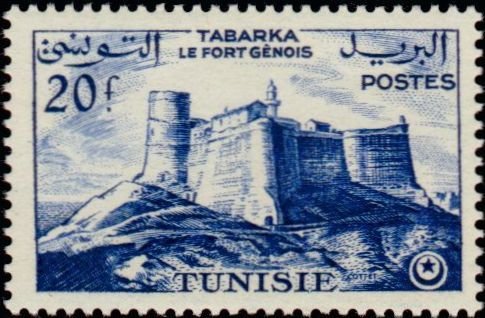 Tabarka, the Genoese Fort