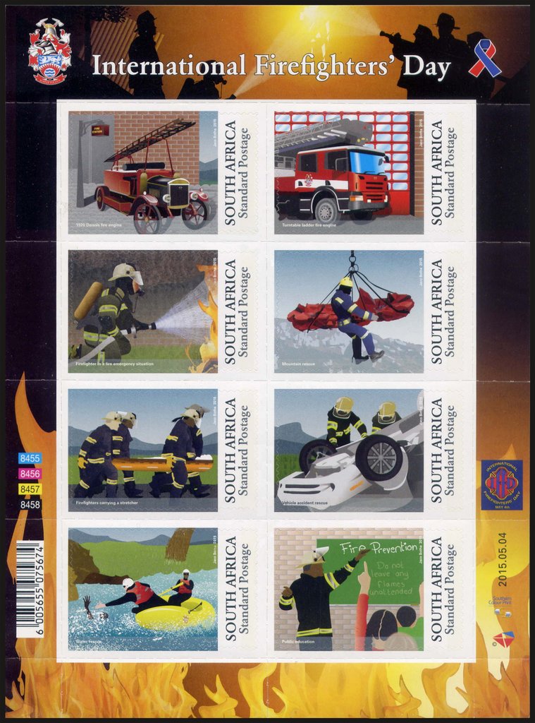 Firefighters in Action
