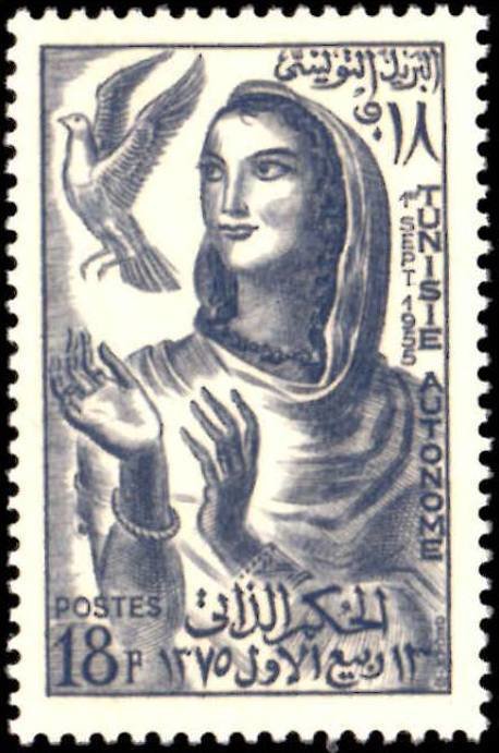 Woman and Dove