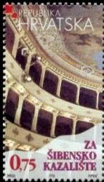 For the Sibenik Theatre