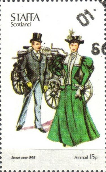 Street wear 1895