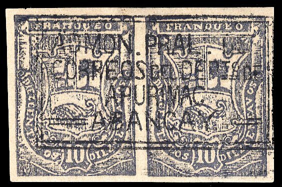 Coat of Arms Overprinted