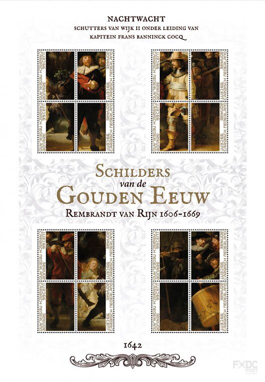 Art of the Golden Era : Rembrandt's "Night Watch"