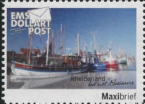 Stamp, Maxibrief, Germany, Modern Private Post Offices,  , Landscapes, Ships