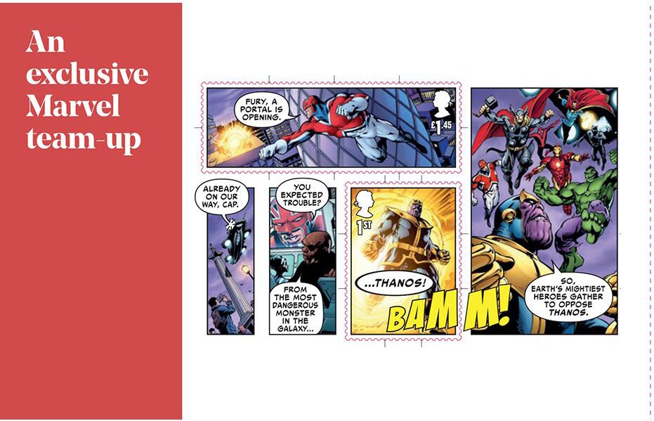Marvel Comics Prestige Booklet Pane 3