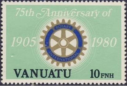75th Anniversary of Rotary International