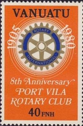 8th Anniversary of Port Vila Rotary Club