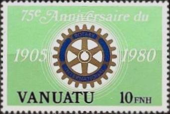 75e Anniversaire du Rotary International