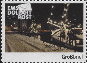 Stamp, Großbrief, Germany, Modern Private Post Offices,  , Landscapes