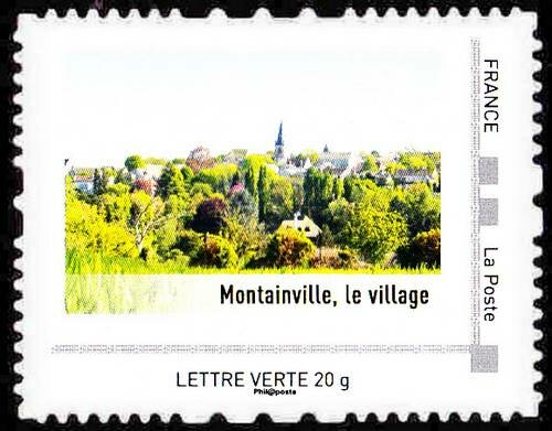 Montainville, le village