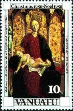 Virgin and Child