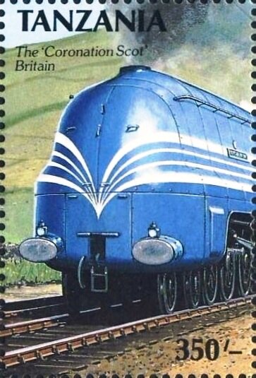 Coronation Scot, Britain