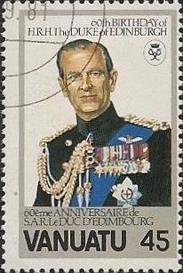 Prince Philip (in Uniform)