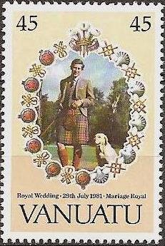 Prince Charles and Dog