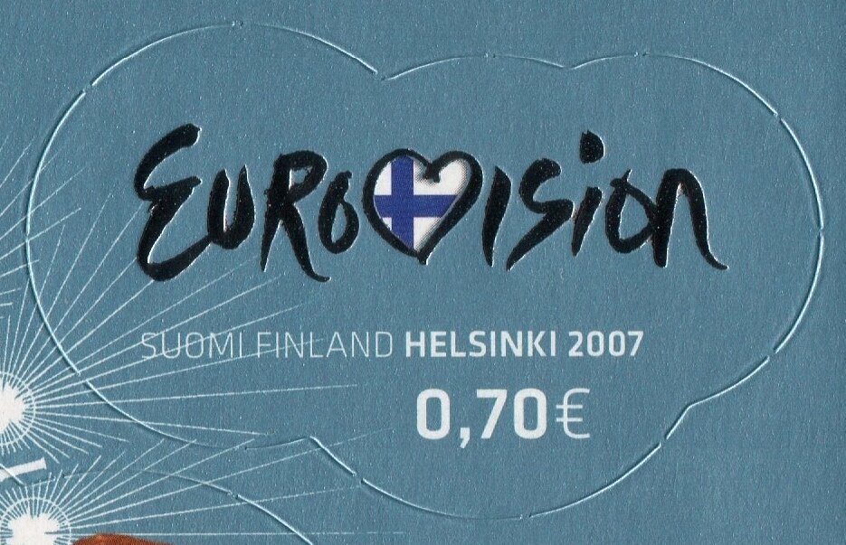 Eurovision Song Contest Logo - Type II