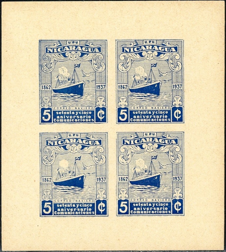 Postal steam ship