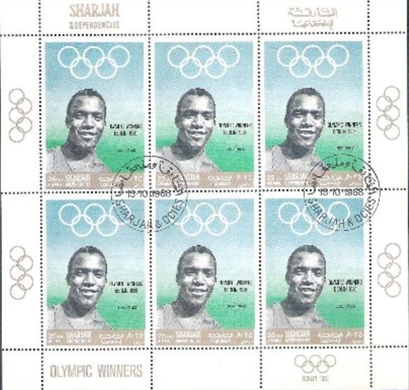James Cleveland „Jesse“ Owens (1913-1980)