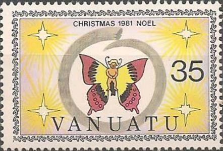 Children Drawing: Angel Butterfly