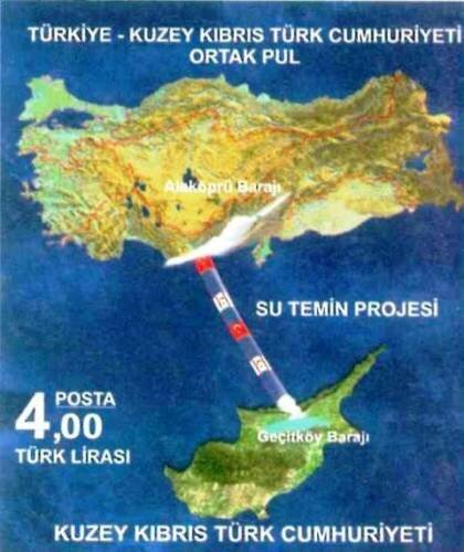 Turkey-TRNC Water Pipeline Project