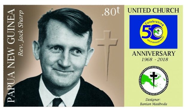 Rev. Jack Sharp