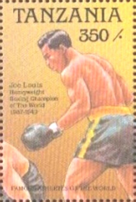Joe Louis, US, boxing