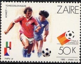 World-championship soccer 'España 82' II