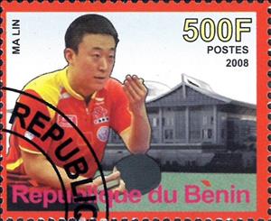 Stamp, Ma Lin, Cinderellas,  , Sports, Table Tennis