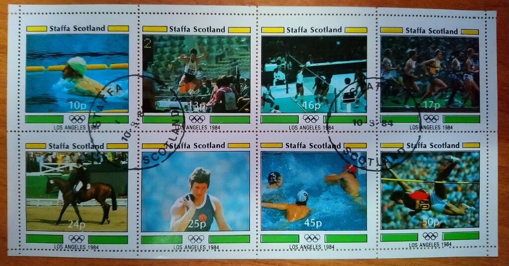 Olympic games 1984